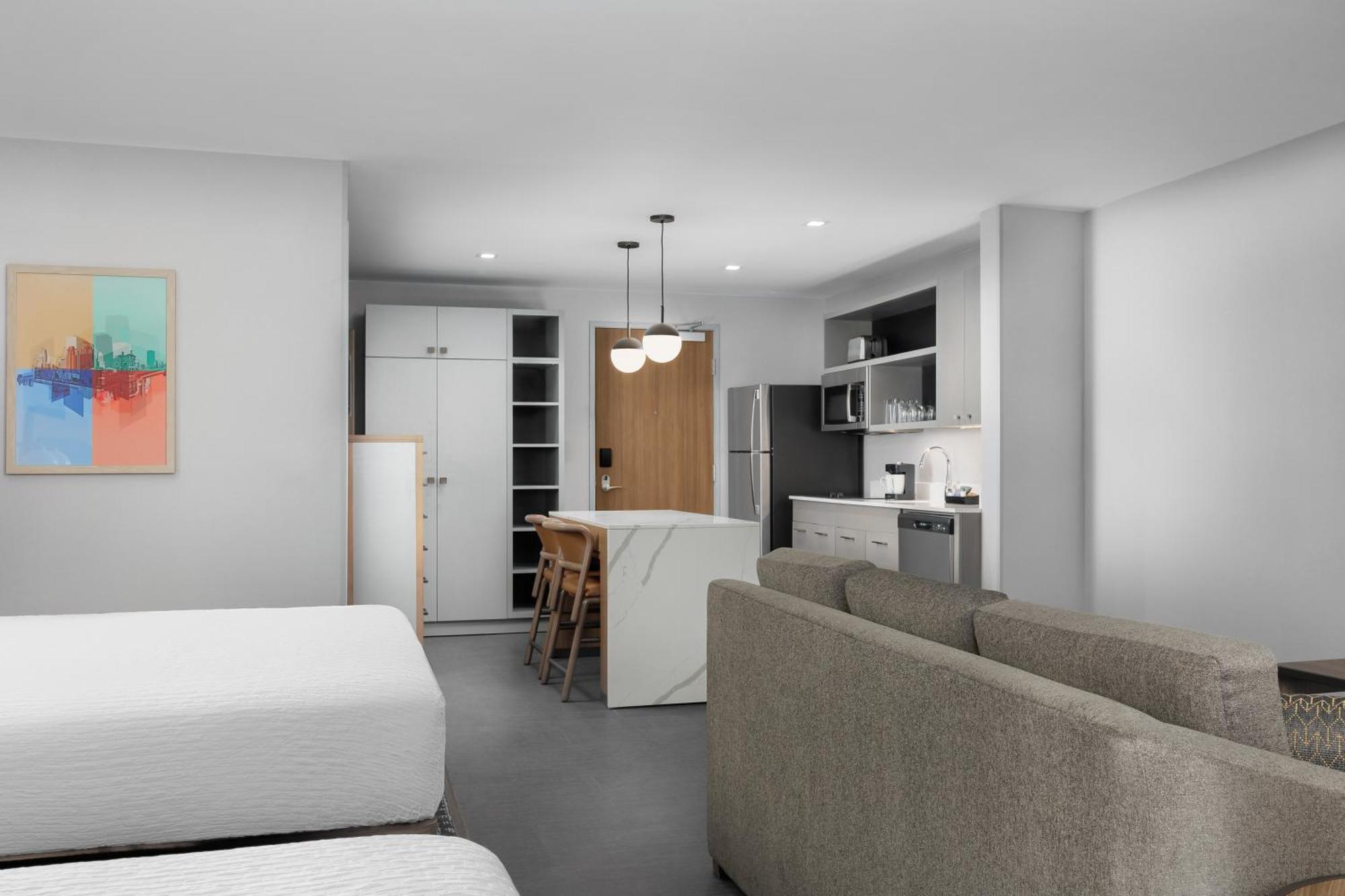 Homewood Suites By Hilton Newport Cincinnati Zewnętrze zdjęcie