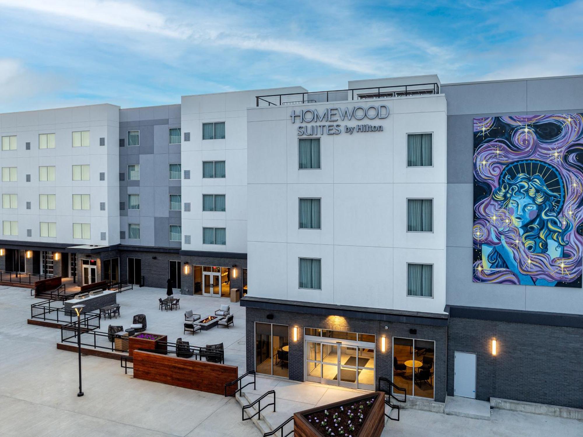 Homewood Suites By Hilton Newport Cincinnati Zewnętrze zdjęcie